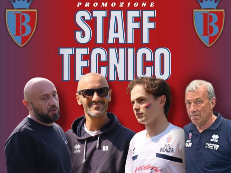 staff tecnico Bisalta Promozione
