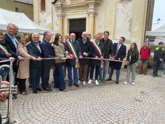 PROVINCIA GRANDA - Il taglio del nastro dell'evento
