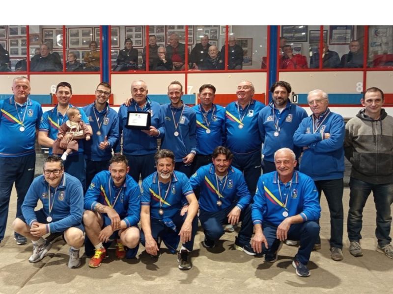 Tre Valli bocce prima categoria