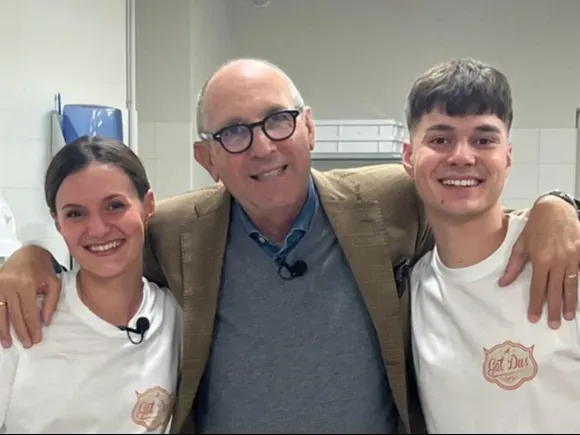 PROVINCIA GRANDA - Titolari Gat Dus Farigliano con inviato Studio Aperto