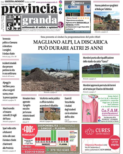 Copertina Edizione del 01-07-2026