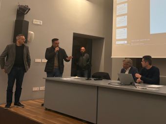 PROVINCIA GRANDA - Un momento della presentazione a Boves