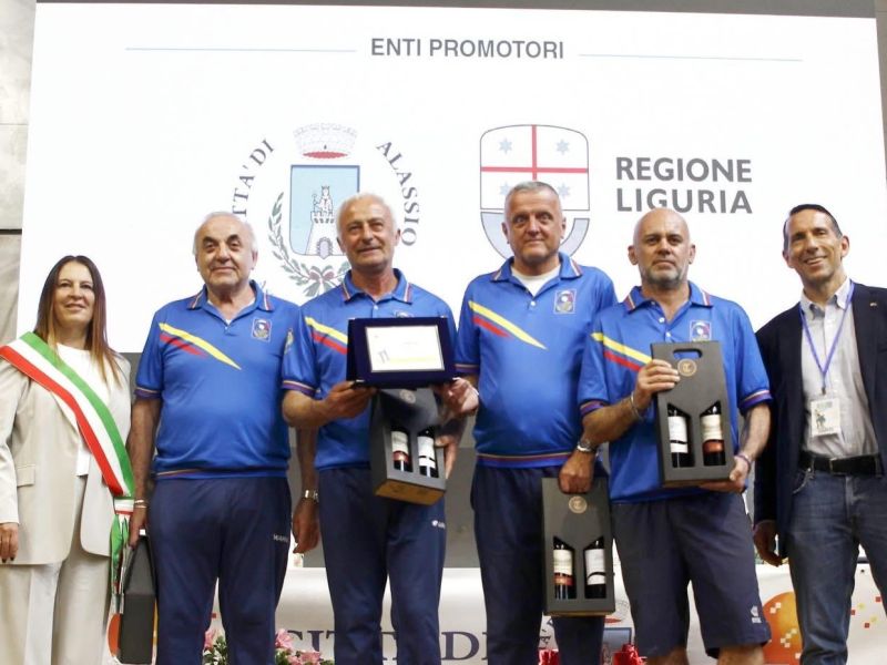 Bocce tre valli alassio