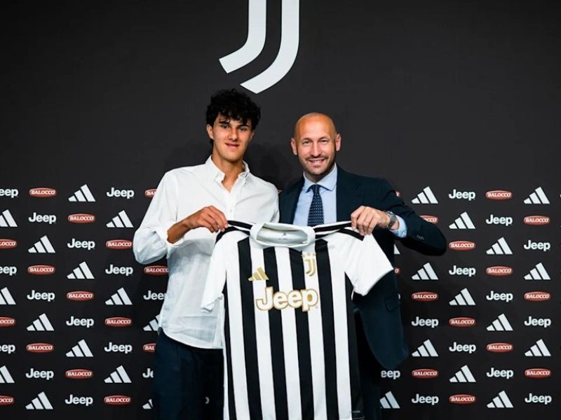 bracco Juventus conferma
