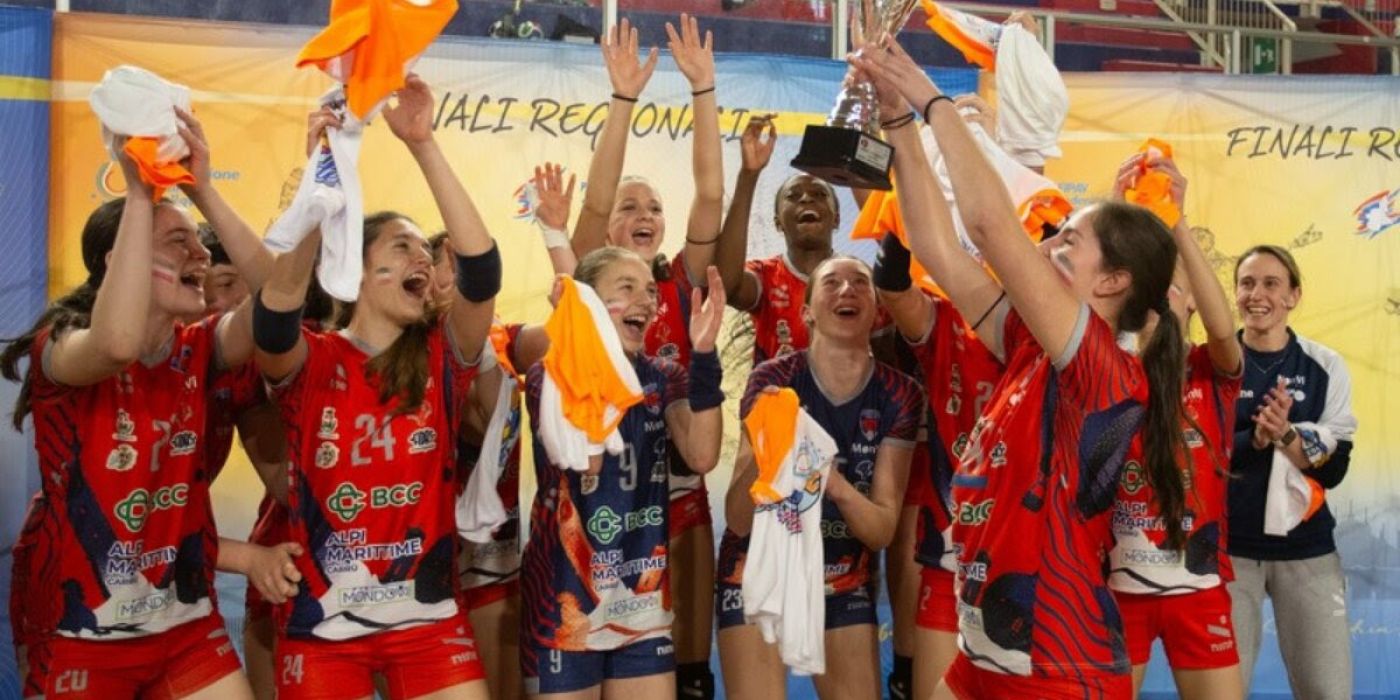 PROVINCIA GRANDA - Mondovì Volley: La Mon.Vi Bam Rossa è ancora campione regionale - foto Cristiano Silvestri