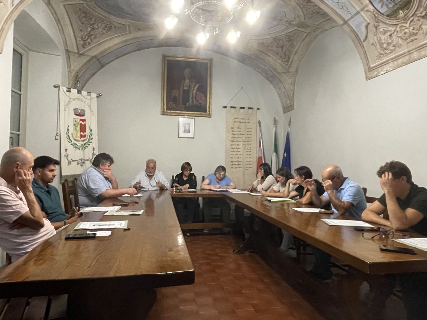 PROVINCIA GRANDA - Il voto dei consiglieri niellesi
