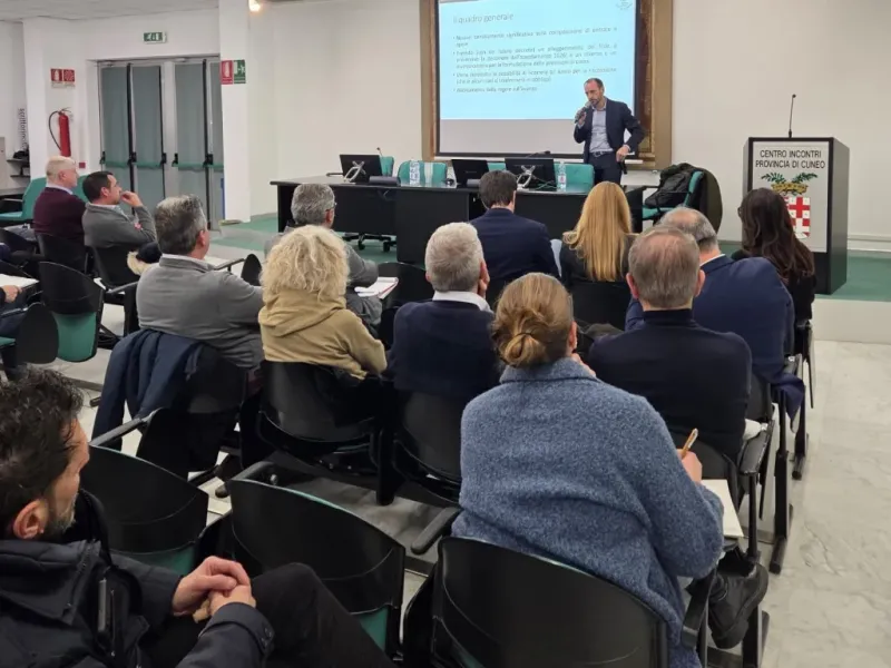 La riunione del Patto Civico ospitata in Provincia