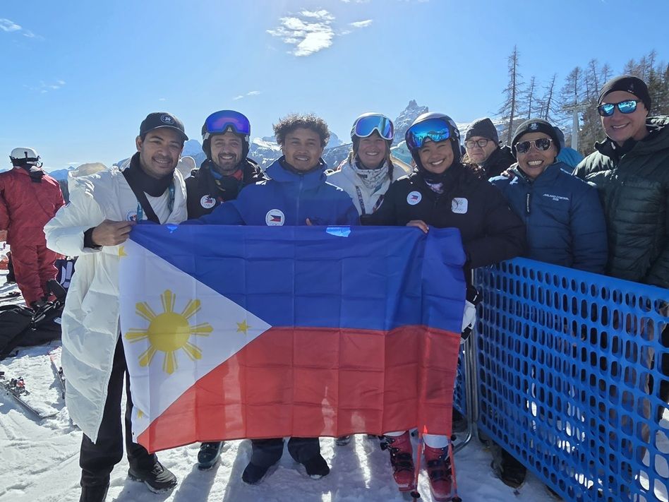 Barattero Filippine Olimpiadi