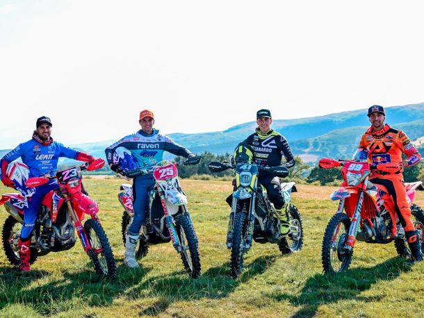Italia nazionale enduro Cavallo