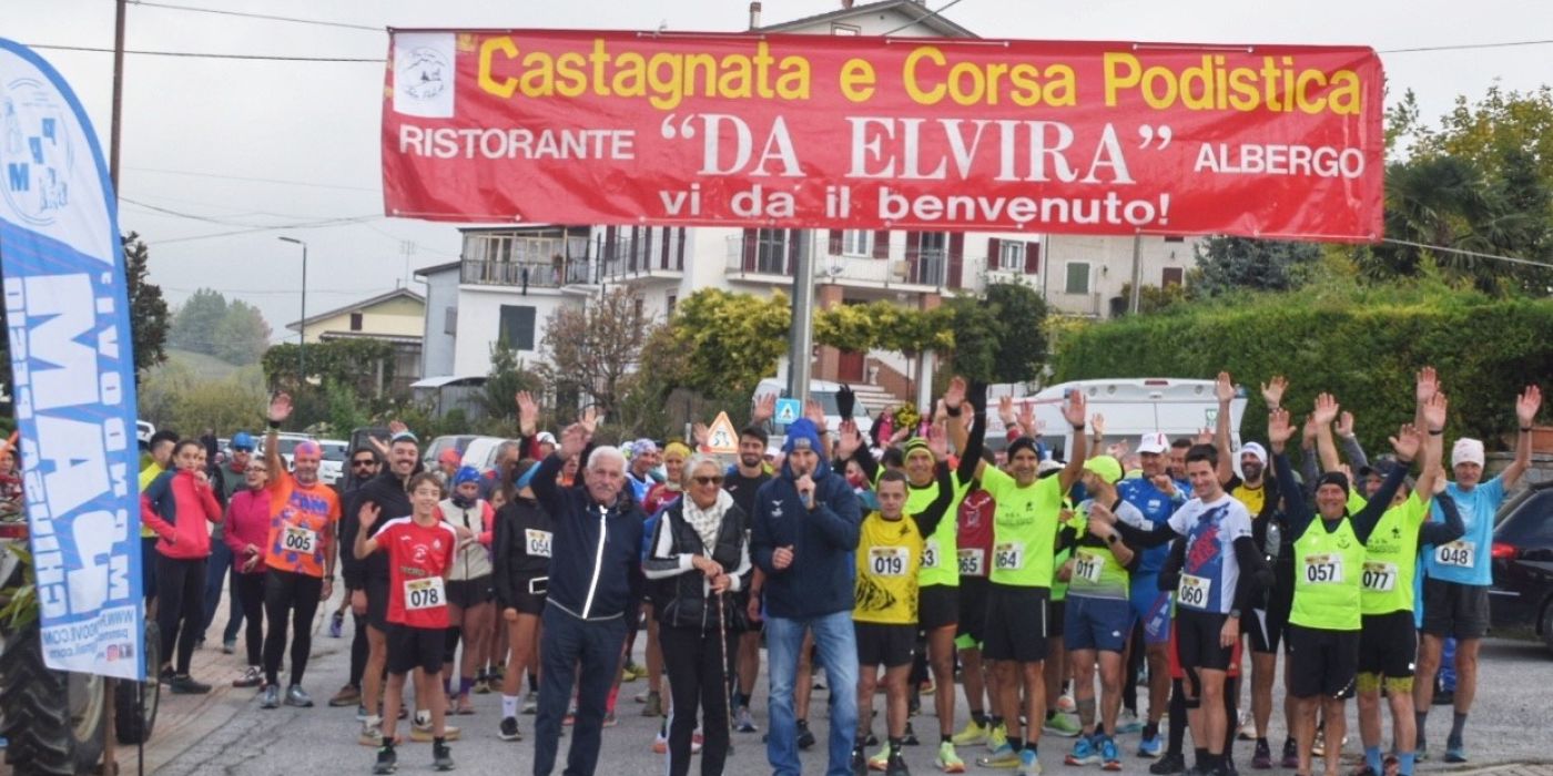 partenza passeggiata castagneti san paolo
