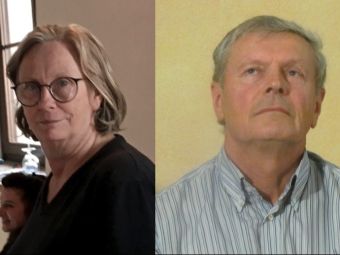 PROVINCIA GRANDA - I presidenti di Bottega del Vino di Dogliani e Cantina di Clavesana Nicoletta Bocca e Giovanni Bracco