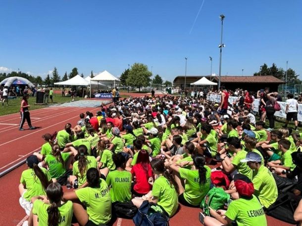 Atleticamente gruppo scuole piste