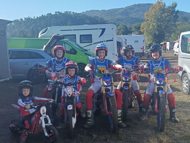 Spazio Moto trial Master Beta