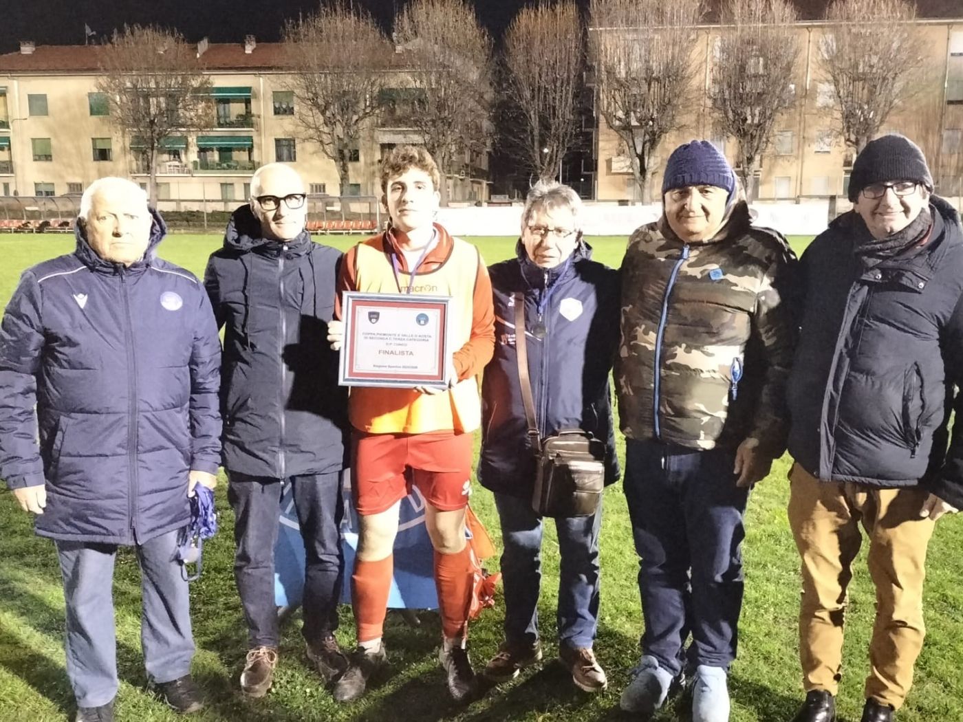 PROVINCIA GRANDA - premiazione benese coppa