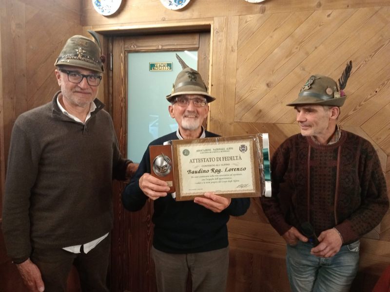 PROVINCIA GRANDA - La premiazione di Lorenzo Baudino