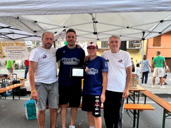 cornhole Sturaro tra Massimo Fresia e Marco Ferrero