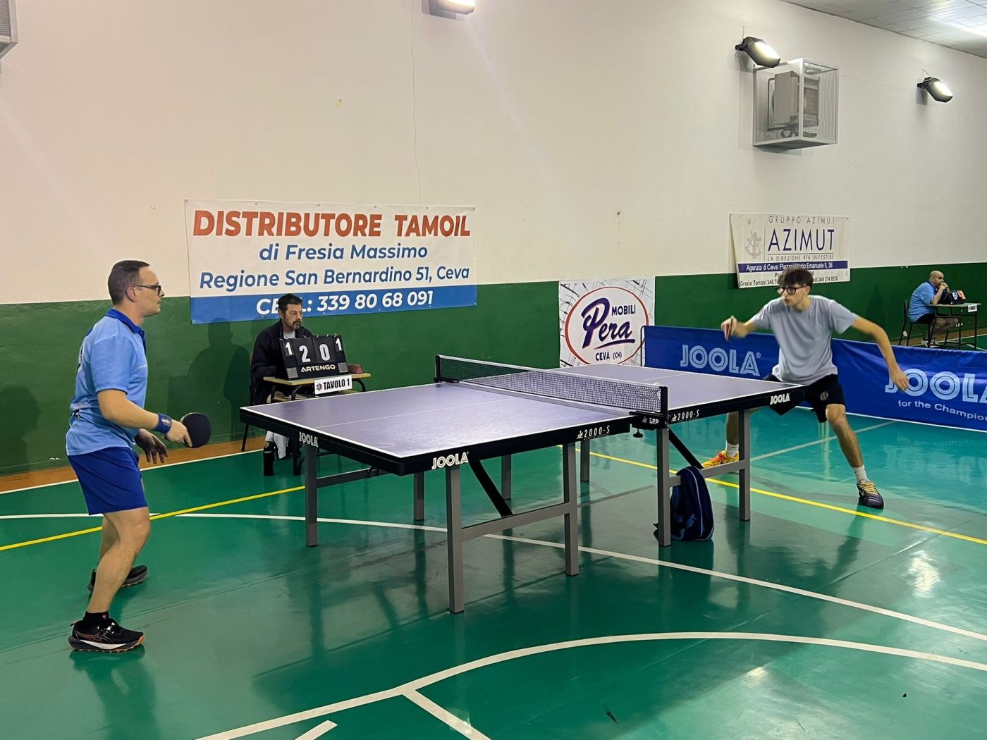 derby tennistavolo Ceva