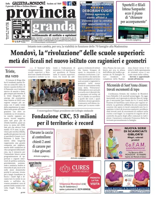 Copertina Edizione del  16-04-2025