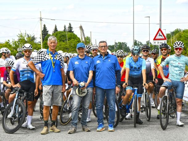 partenza ciclismo acsi chiusa