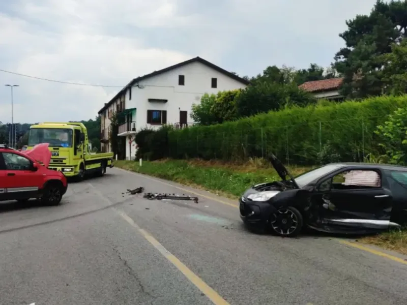 PROVINCIA GRANDA - Vicoforte: incidente alle Olle, tre feriti