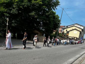 PROVINCIA GRANDA - Il corteo devozionale per San Teobaldo a Vicoforte