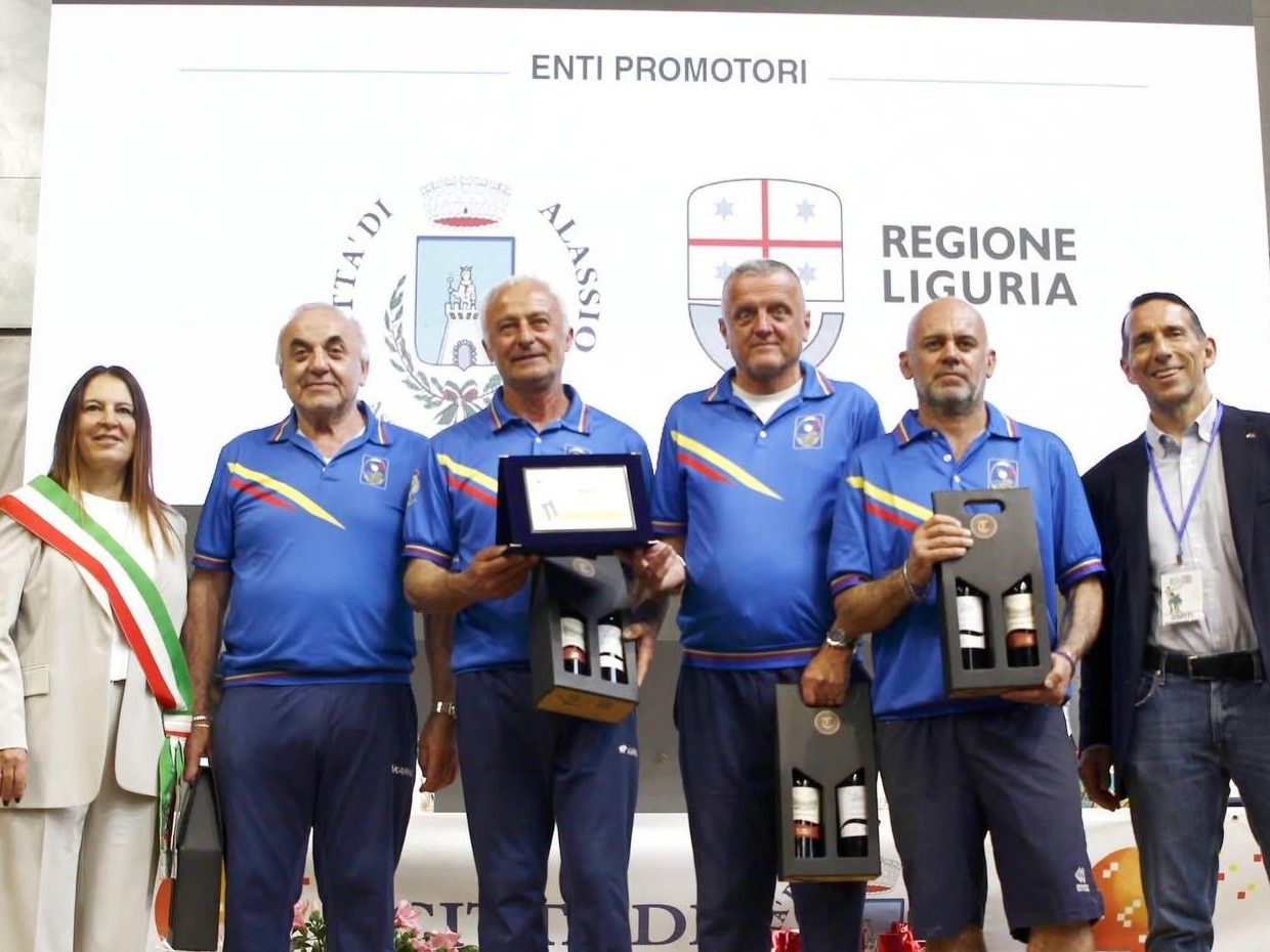 Bocce tre valli alassio