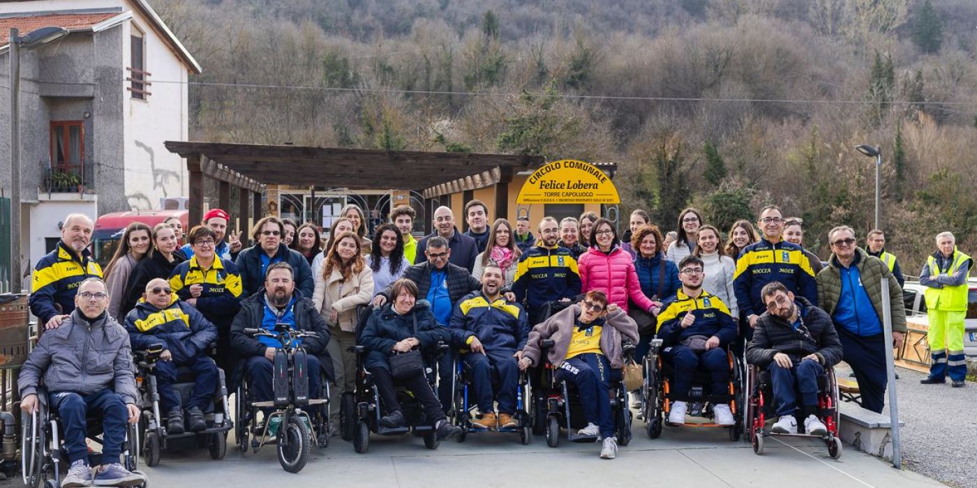 PROVINCIA GRANDA - I partecipanti al pomeriggio "Funday" a Torre Mondovì