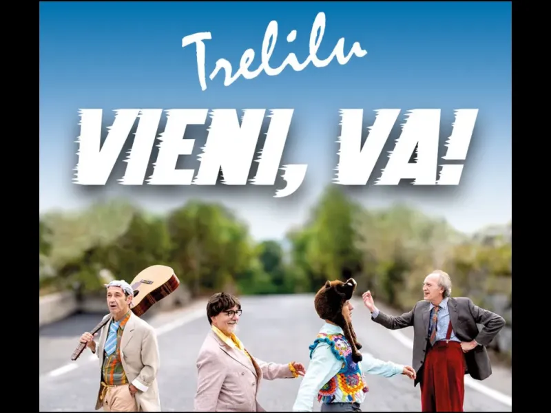 PROVINCIA GRANDA - I Trelilu mercoledì 16 luglio su Rai1