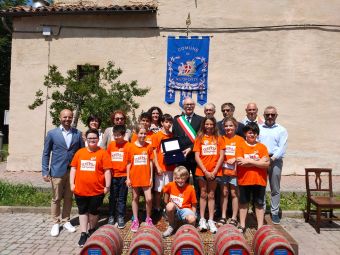 PROVINCIA GRANDA - I bambini premiati per San Teobaldo