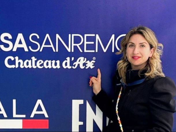 La parrucchiera di Farigliano Jessica Borra a Sanremo 2026