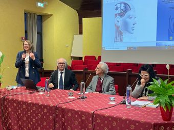 PROVINCIA GRANDA - Il tavolo dei relatori a Casa Regina