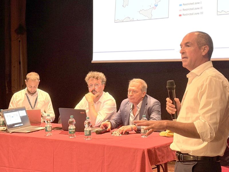 Ceva incontro peste suina commissario