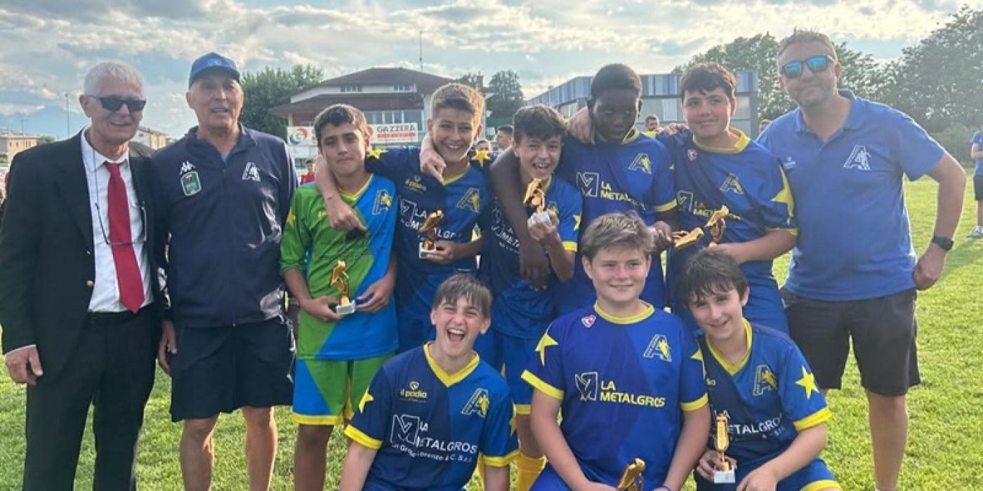 Esordienti azzurra torneo roccia
