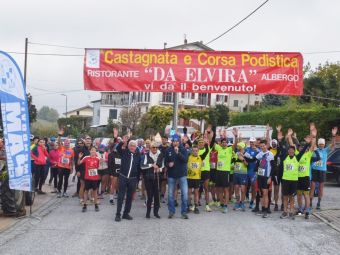 partenza passeggiata castagneti san paolo
