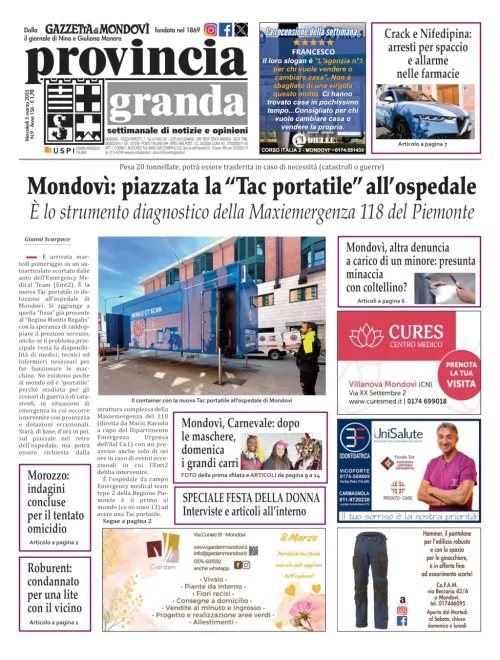 Copertina Edizione del  05-03-2025