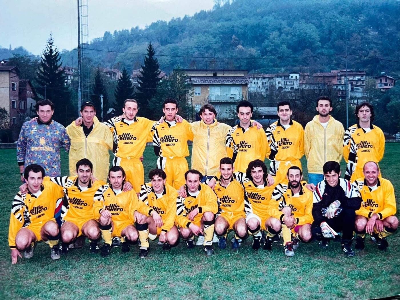 PROVINCIA GRANDA - Una delle squadre della Sanmichelese